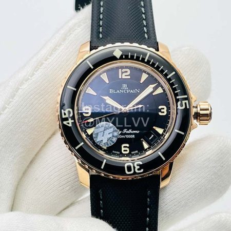 Blancpain Zf Factory Luminous Watch Gold