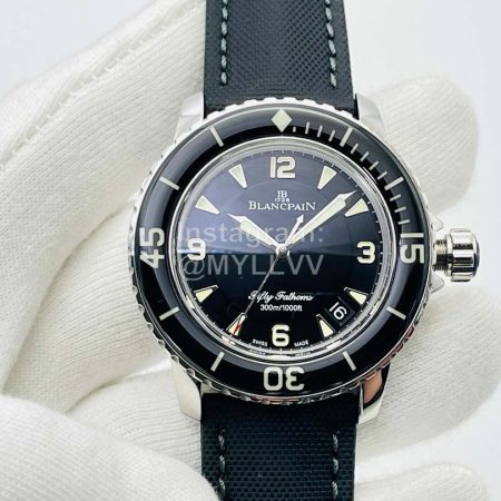 Blancpain Zf Factory Luminous Watch Silver