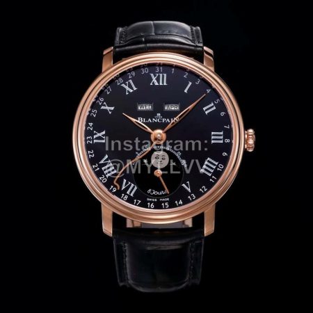 Blancpain Villeret Classic Multifunctional Watch