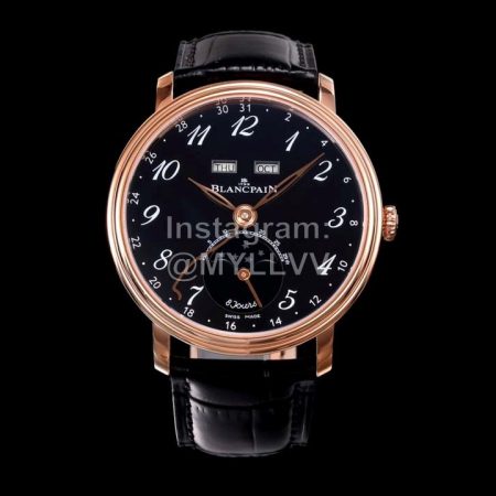 Blancpain Villeret Classic Multifunctional Watch For Men
