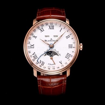 Blancpain Villeret Om Factory Classic Multifunctional Watch