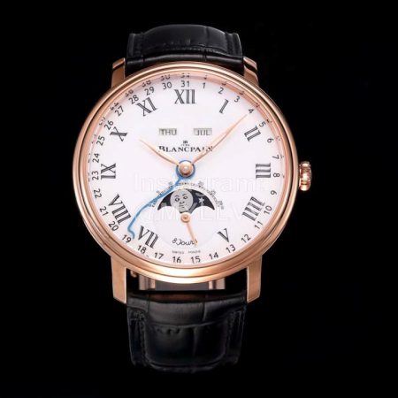 Blancpain Om Factory Villeret Classic Multifunctional Watch For Men