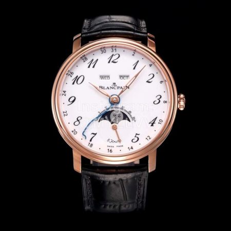 Blancpain Villeret Om Factory Classic Multifunctional Watch For Men