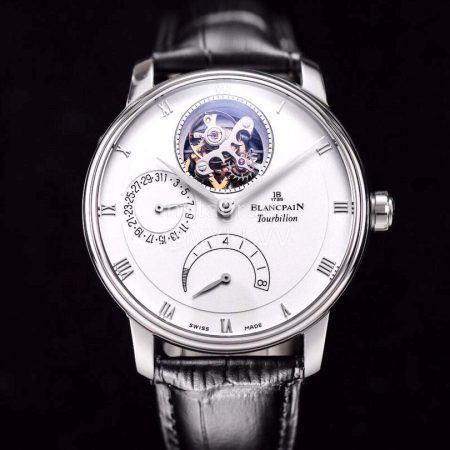 Blancpain Multifunctional Business Mechanical Watch White