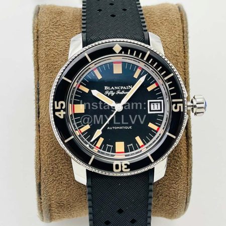 Blancpain Zf Factory 316l Refined Steel Waterproof Watch