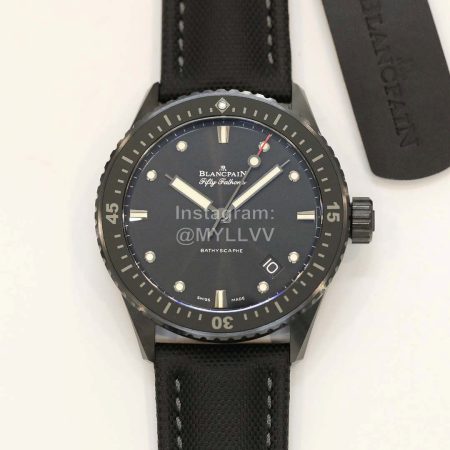 Blancpain Calendar Luminous Waterproof Watch