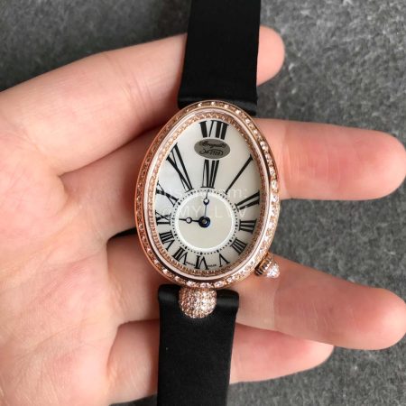Breguet Zf Factory Fashion Blingbling Diamond Watch For Women
