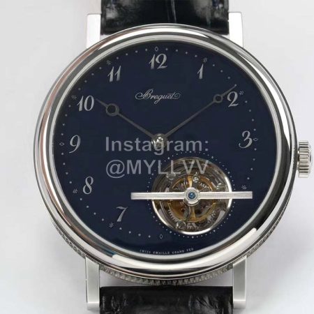 Breguet R8 Factory 316l Refined Steel Watch
