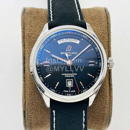 Breitling G8 Factory Puya Series Week Calendar Watch