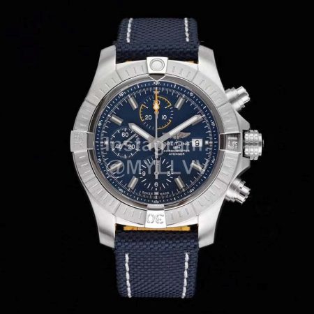 Breitling Technology Factory 45mm Dial Watch For Men Navy