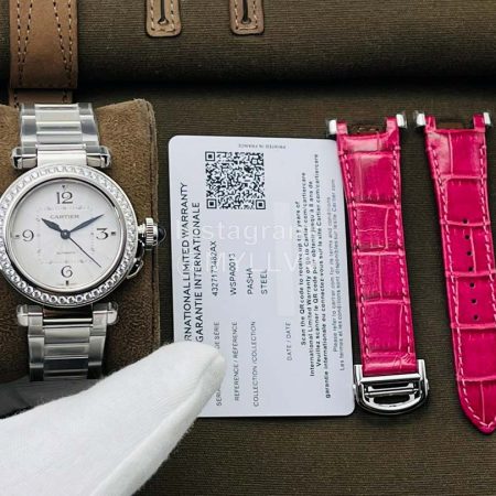 Cartier Bv Factory 100m Waterproof Smart Link System Watch