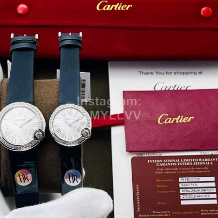 Cartier Dr Factory Roman Digital Dial Watch