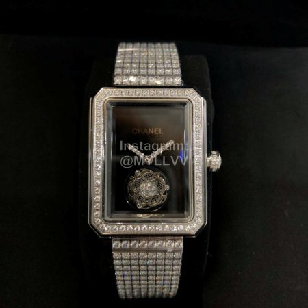 Chanel Premiere Series Square Dial New Watch