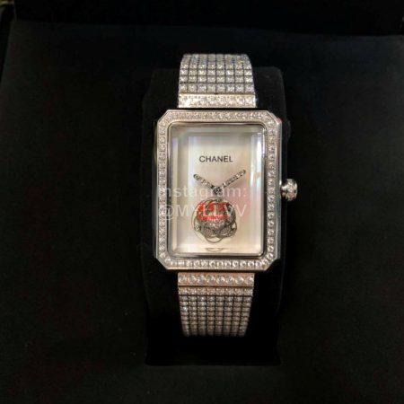 Chanel Premiere Series Square Dial Watch
