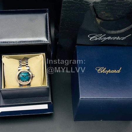 Chopard Yf Factory Happy Sport Series 36mm Dial Watch