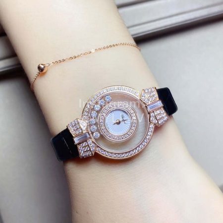 Chopard Happy Diamonds New Blingbling Bow Watch For Women
