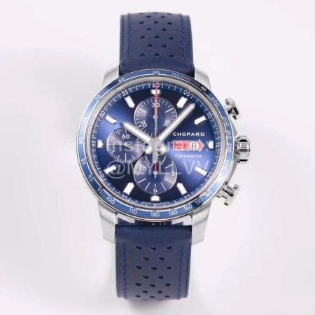 Chopard Mille Miglia Gts Azzurro Chrono 44mm Dial Watch Navy