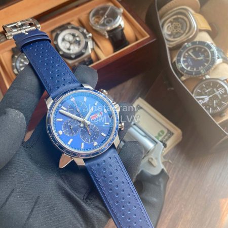 Chopard Mille Miglia Gts Azzurro Chrono 44mm Dial Watch Blue
