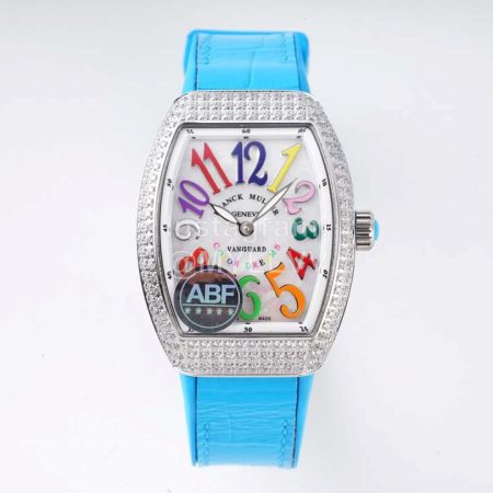Franck Muller Waterproof Luminous Watch For Women Blue