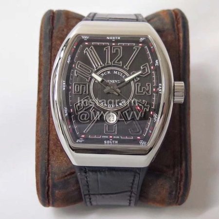 Franck Muller Men's Collection Series Roman Numerals 45mm Dial Watch