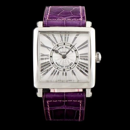Franck Muller Ladies'Collection Series Square Dial Watch Purple