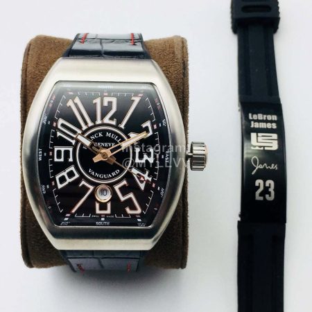 Franck Muller Pff Factory Collection Series Roman Numeral Dial Watch