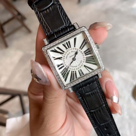 Franck Muller Master Square Series Square Dial Watch Black