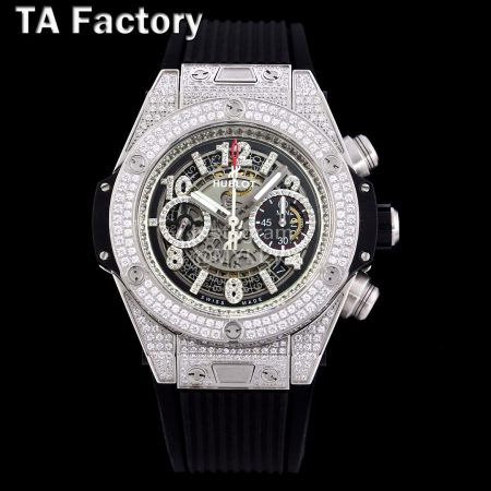 Hublot Ta Factory New Diamond Waterproof Mechanical Watch