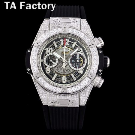 Hublot Ta Factory Fashion Diamond Waterproof Mechanical Watch