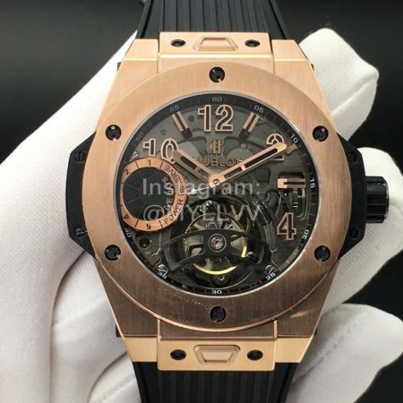 Hublot Mj Factory Mechanical Watch For Men