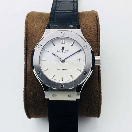 Hublot Hb Factory White Dial Watch For Women