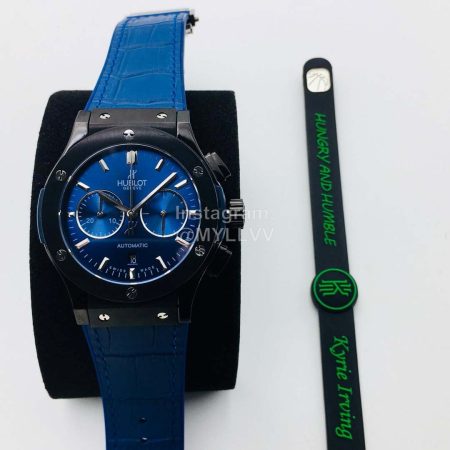 Hublot Tw Factory 45mm Blue Dial Watch