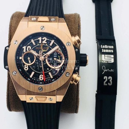 Hublot Hb Factory New Rubber Strap Mechanical Watch