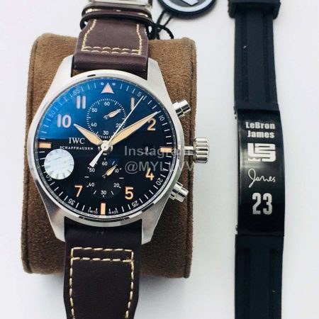 Iwc Zf Factory Soft Strap Multifunctional Watch