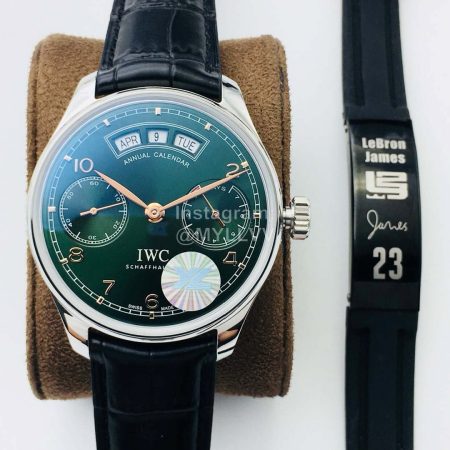 Iwc Yl Factory 316l Fine Steel Case Sapphire Glass Watch