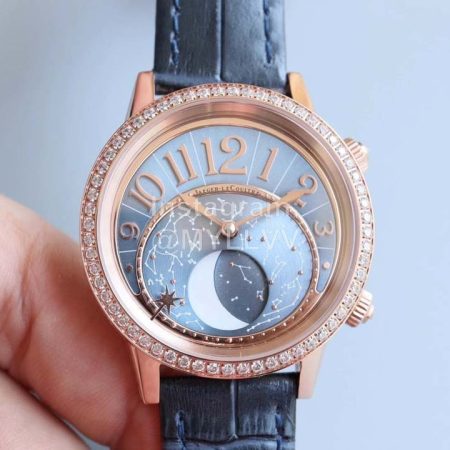 Jaeger Lecoultre Rendez-Vous Moon Serenity New Diamond Watch