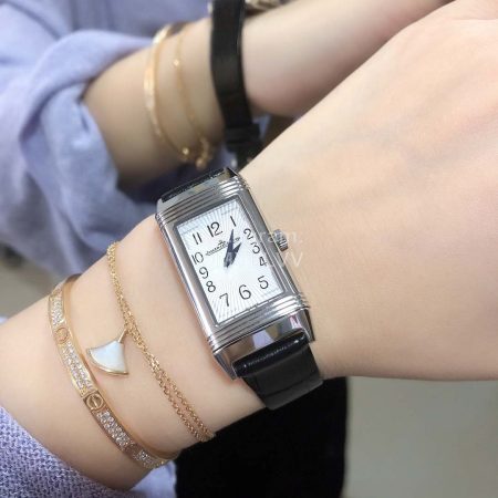 Jaeger Lecoultre Revers One New Square Dial Watch