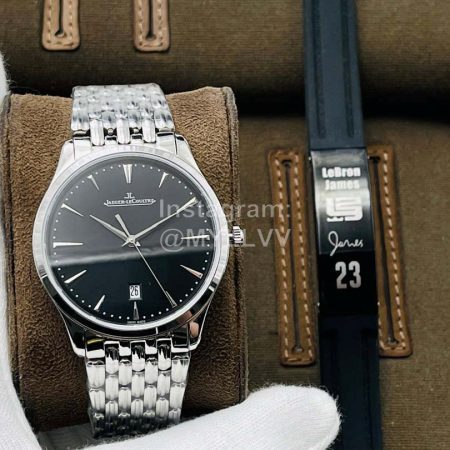Jaeger Lecoultre Jl Factory 40mm Black Dial Watch For Men