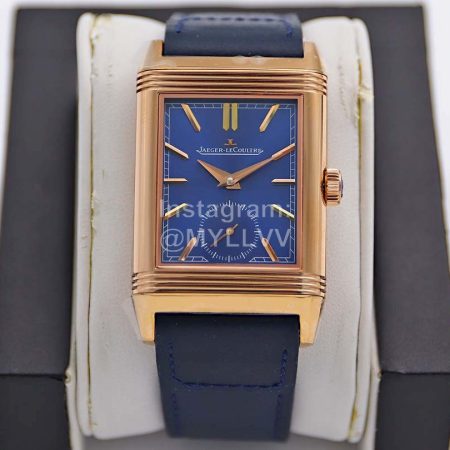 Jaeger Lecoultre Reverso Classic Large Duoface Small Second Watch For Men