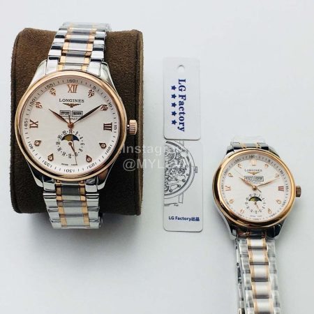 Longines Lg Factory Fashion 316l Fine Steel Case Mechanical Watch