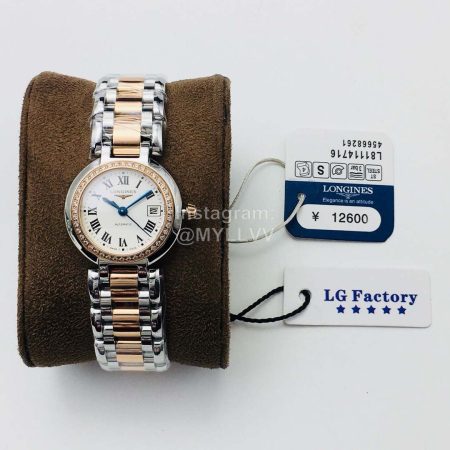 Longines Lg Factory Sapphire Glass Mechanical Watch