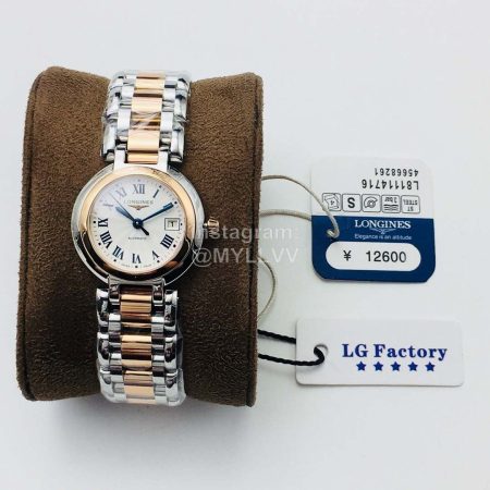 Longines Lg Factory Fashion Sapphire Glass Mechanical Watch