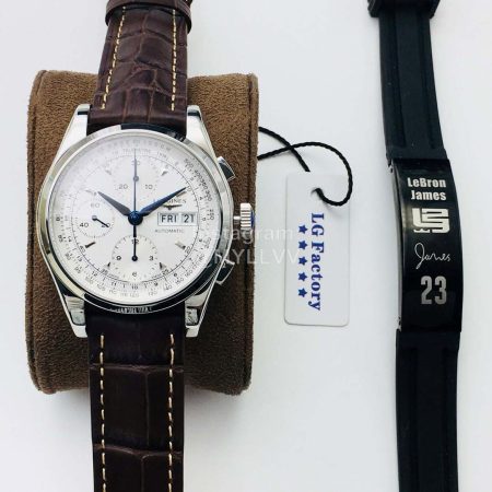 Longines Lg Factory Multifunctional Watch For Men White