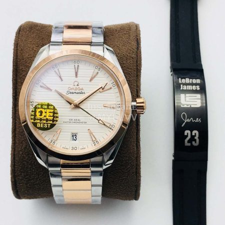 Omega Oe Factory Aqua Terra New 41mm Dial Watch