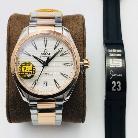 Omega Oe Factory New Aqua Terra 41mm Dial Watch