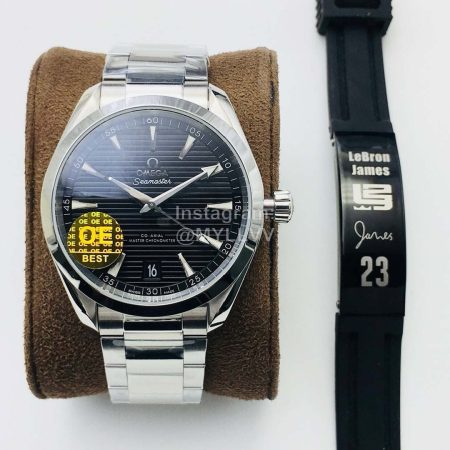 Omega Oe Factory Aqua Terra 41mm Black Dial Watch