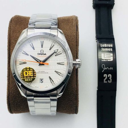 Omega Oe Factory Aqua Terra 41mm White Dial Watch
