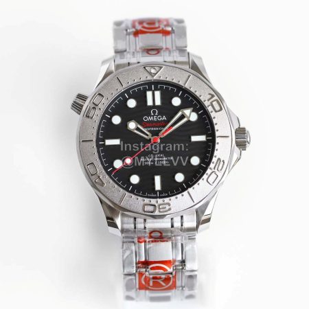 Omega Or Factory Nekton Sapphire Crystal Steel Strap Watch