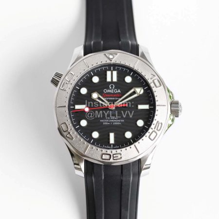 Omega Or Factory Nekton Sapphire Crystal Rubber Strap Watch