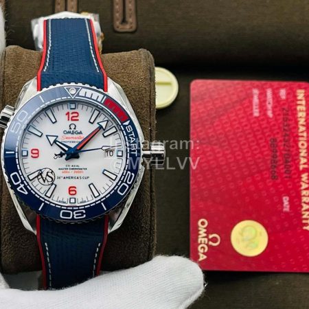 Omega Vs Factory New 43.5mm Dial Watch For Men